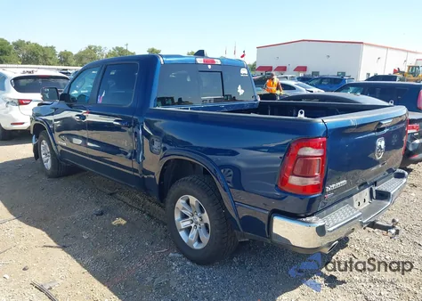 2019 Ram 1500 Laramie 4X2 5'7 Box from USA, damaged, VIN 1C6RREJT3KN805944